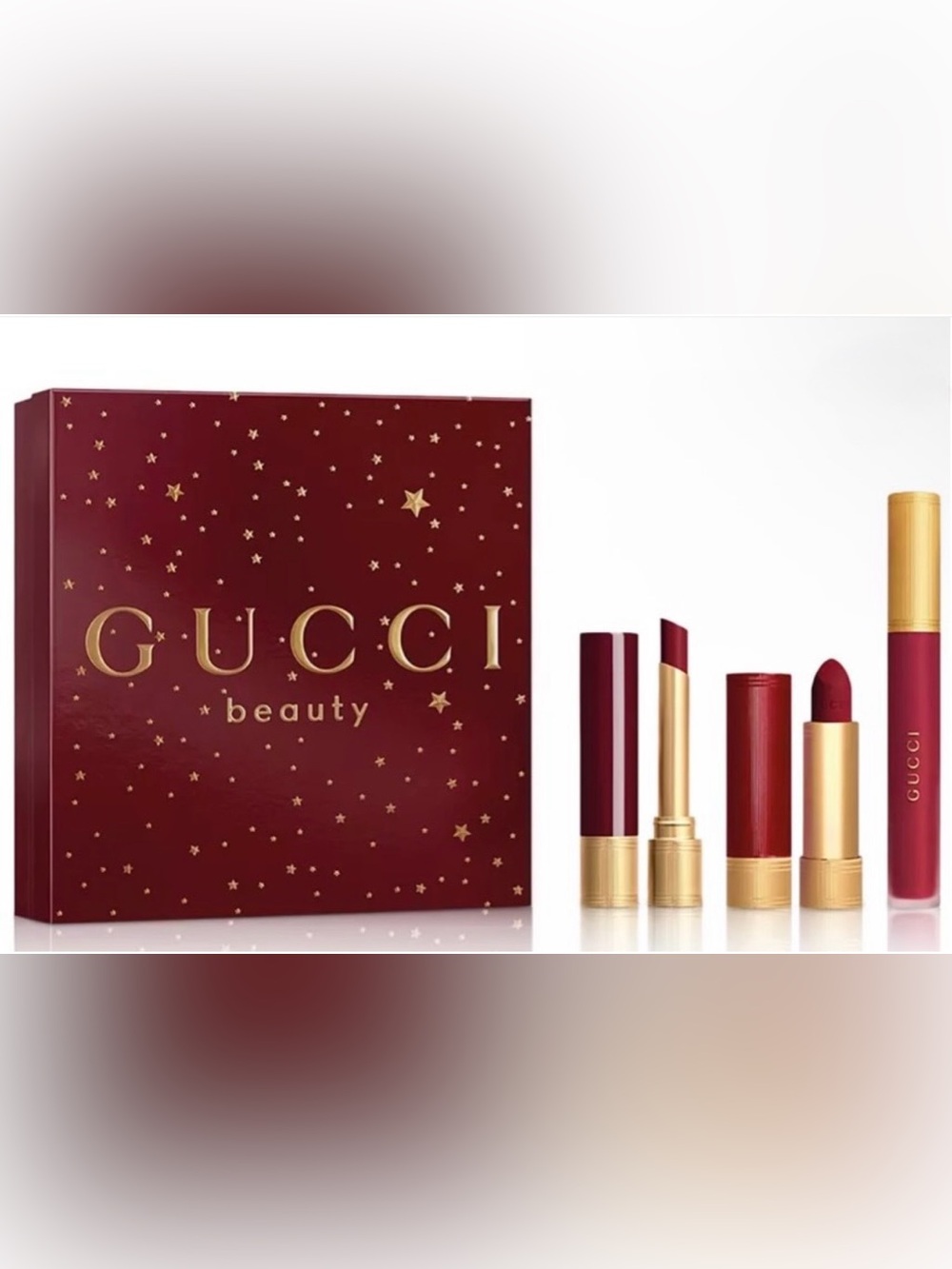 Gucci 3 Full Lippies Gift Set 💄💄💄- Brand New and Authentic!
